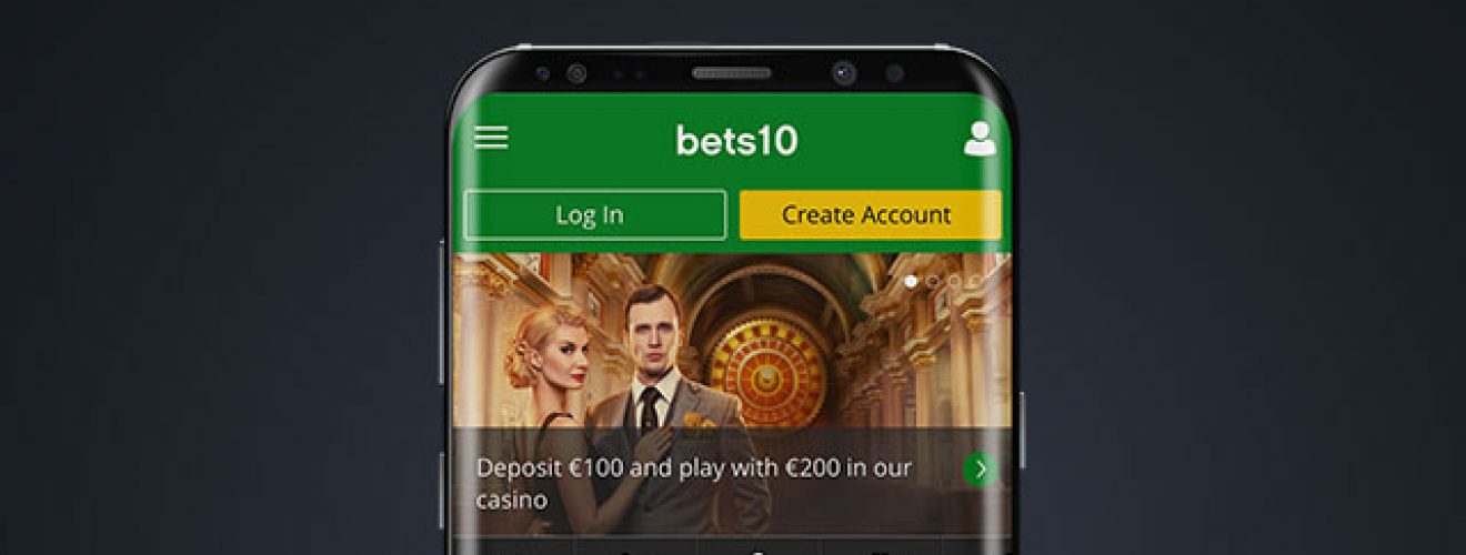 Bets10 Mobil web ve uygulama