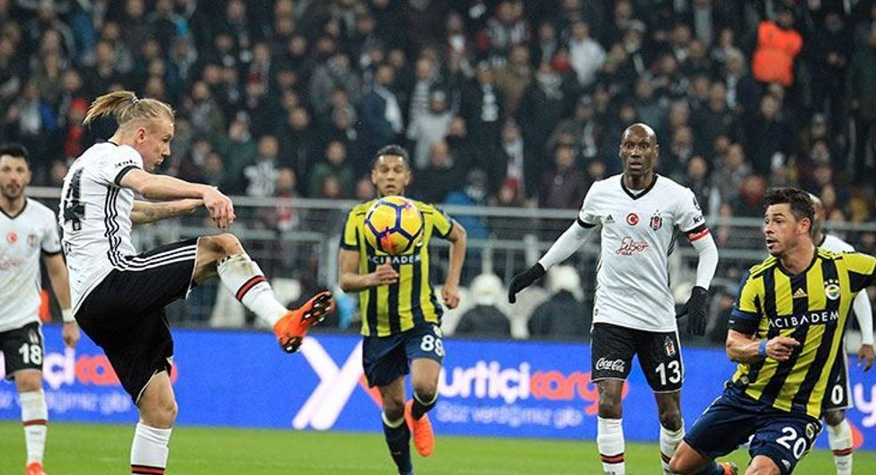 Beşiktaş Fenerbahçe Kupada Erken Final